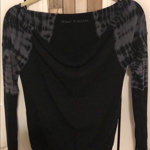 Tie Dye off the shoulders